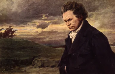 Beethoven, caminando